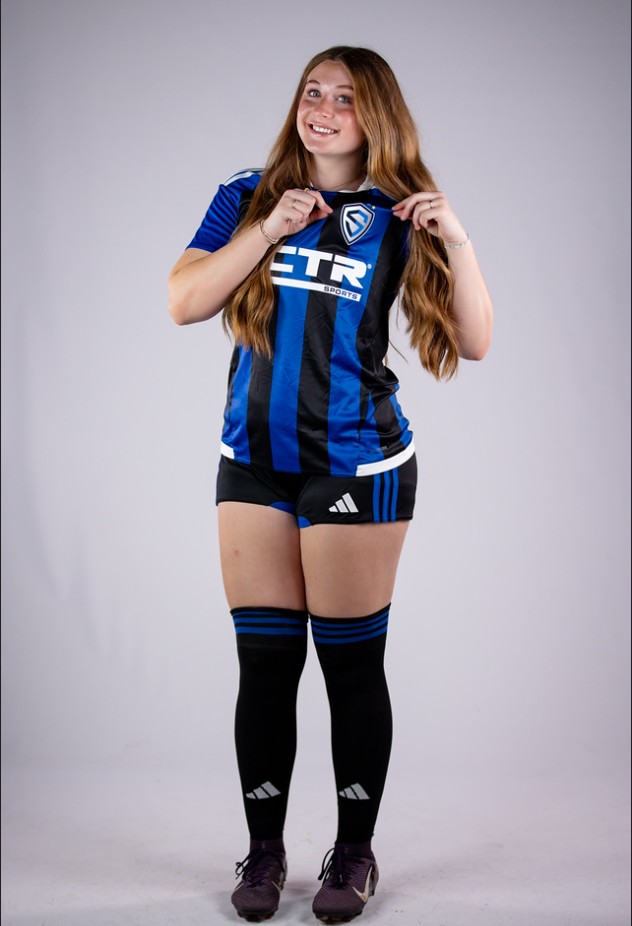 Lily Beagles, media day 2026